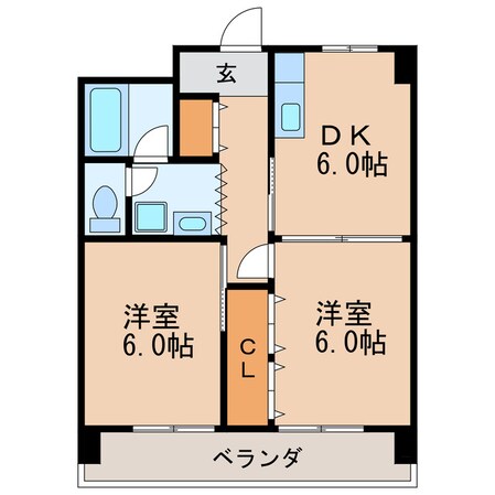 マルイチビルの物件間取画像